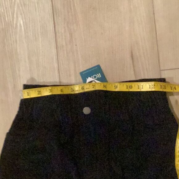 ROXY Silent Days Corduroy Skirt, NWT, size S/P, black - Picture 4 of 4